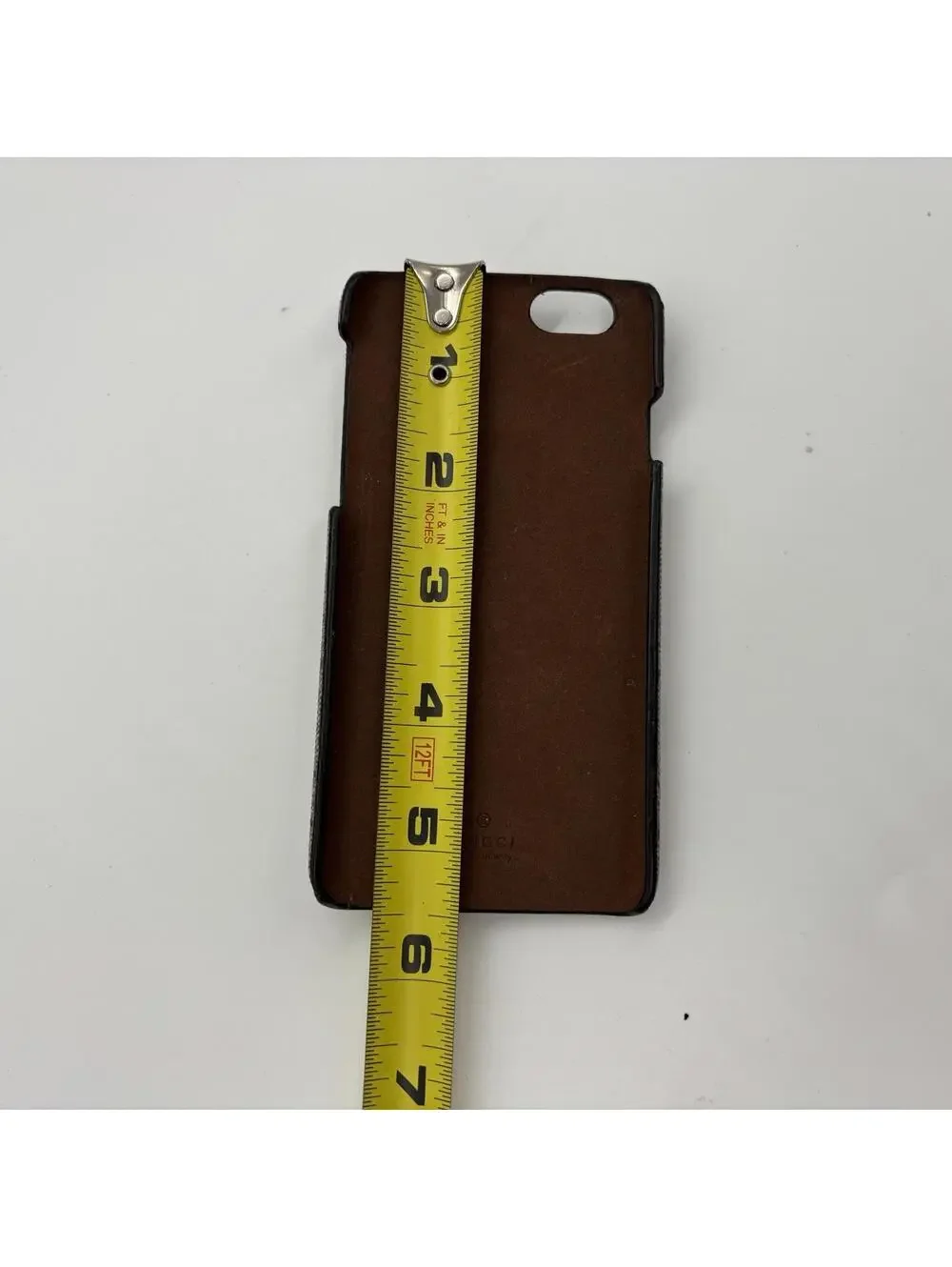 GUCCI GG iPhone 6 Case Embroidered Face - Picture 5 of 5